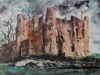 Laugharne Castle - John Piper