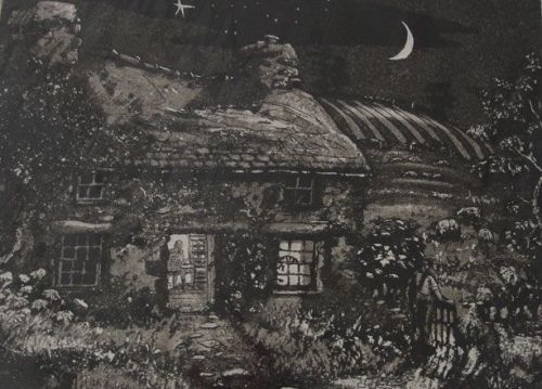 Cottage Moon - Keith Andrew