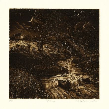 Moon Stream - Keith Andrew