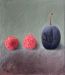 Raspberries and Plum - Sigrid Muller