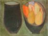 Dark Jar with Pears - Vivienne Williams