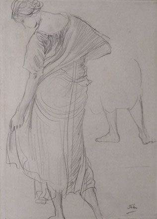 Portrait of a Young Lady - Dorelia - Augustus John 
