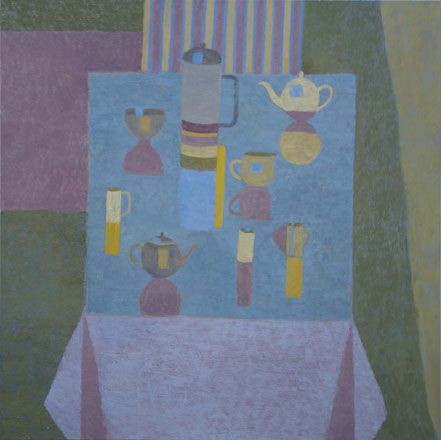 Blue Table - Mary Mabbutt