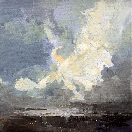 Clouds that Catch the Sun - Richard Barrett