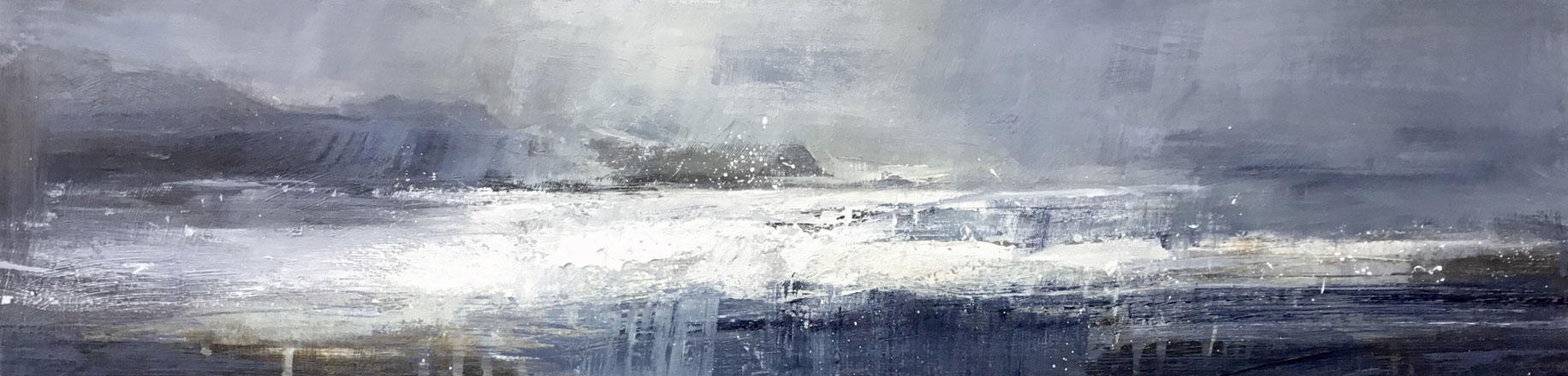 Mist and High Tide, Gower - Richard Barrett