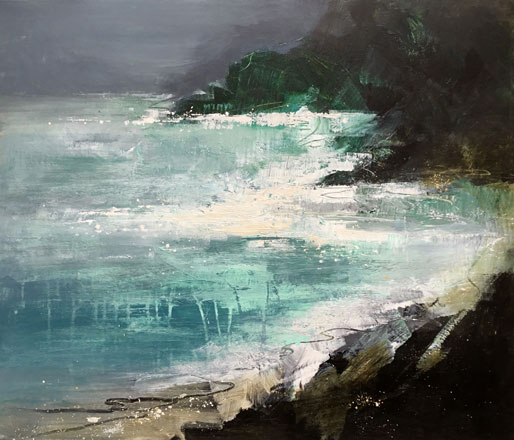 The Sea that Carves the Cove - Richard Barrett