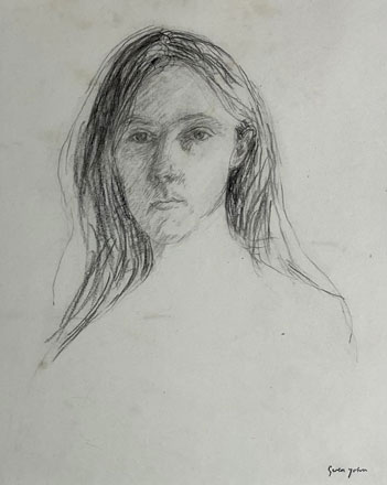 Self Portrait Study - Gwen John
