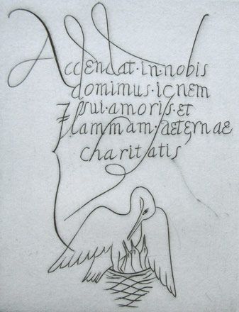 Tailpiece III, Pelican In Her Piety - David Jones