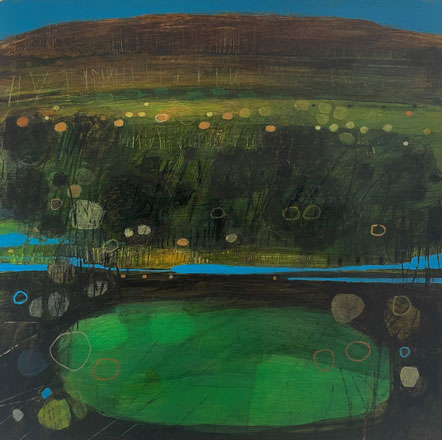 Usk, Green Field - Sarah Thwaites