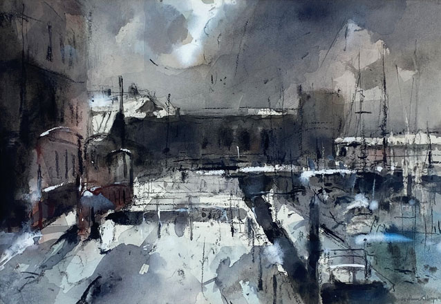 Harbour in Winter - William Selwyn