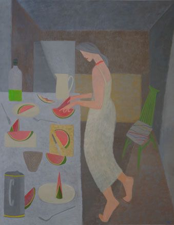 Watermelons - Mary Mabbutt