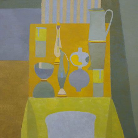 Yellow Table - Mary Mabbutt