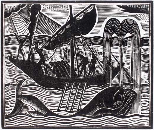 The Whale (from the Book of Jonah) - David Jones