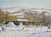 Landscape in Snow - William Wilkins